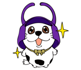 Karawan-kun's Stickers sticker #5585585