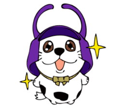 Karawan-kun's Stickers sticker #5585585