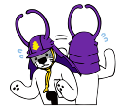 Karawan-kun's Stickers sticker #5585586