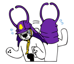 Karawan-kun's Stickers sticker #5585586