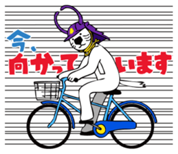 Karawan-kun's Stickers sticker #5585592