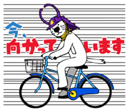 Karawan-kun's Stickers sticker #5585592