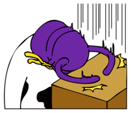 Karawan-kun's Stickers sticker #5585595