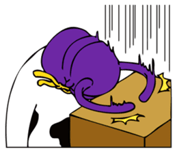 Karawan-kun's Stickers sticker #5585595