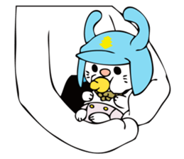 Karawan-kun's Stickers sticker #5585600