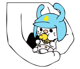 Karawan-kun's Stickers sticker #5585600