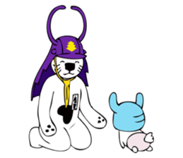 Karawan-kun's Stickers sticker #5585601