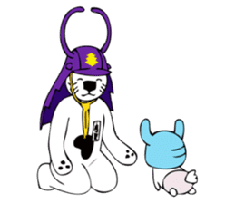 Karawan-kun's Stickers sticker #5585601