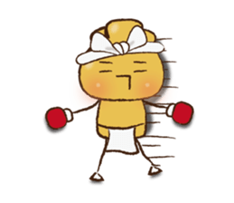 Fukusuke & Chikuwa (Debut) sticker #5585847