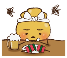 Fukusuke & Chikuwa (Debut) sticker #5585850