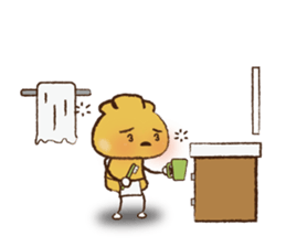 Fukusuke & Chikuwa (Debut) sticker #5585856