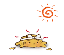 Fukusuke & Chikuwa (Debut) sticker #5585858