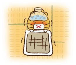 Fukusuke & Chikuwa (Debut) sticker #5585859