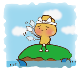 Fukusuke & Chikuwa (Debut) sticker #5585860