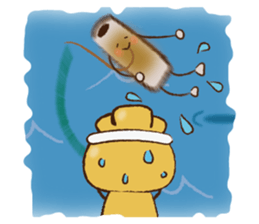 Fukusuke & Chikuwa (Debut) sticker #5585862