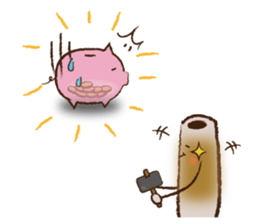 Fukusuke & Chikuwa (Debut) sticker #5585864