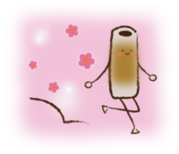 Fukusuke & Chikuwa (Debut) sticker #5585865