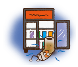 Fukusuke & Chikuwa (Debut) sticker #5585870