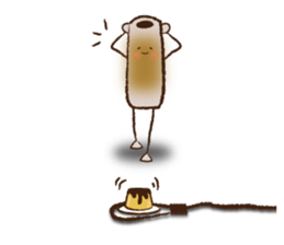 Fukusuke & Chikuwa (Debut) sticker #5585871