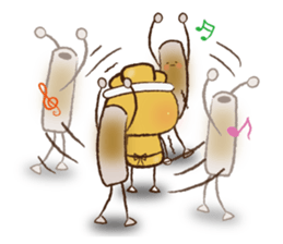 Fukusuke & Chikuwa (Debut) sticker #5585875