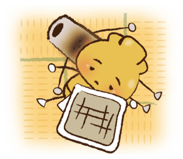 Fukusuke & Chikuwa (Debut) sticker #5585877