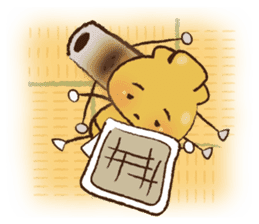 Fukusuke & Chikuwa (Debut) sticker #5585877