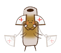 Fukusuke & Chikuwa (Debut) sticker #5585879