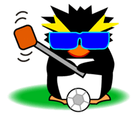 Rock'n Penguins Sports ! sticker #5586087