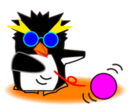 Rock'n Penguins Sports ! sticker #5586092