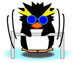 Rock'n Penguins Sports ! sticker #5586095