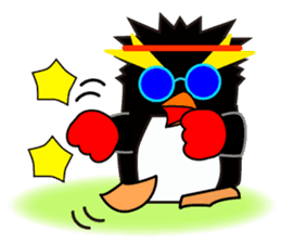 Rock'n Penguins Sports ! sticker #5586098