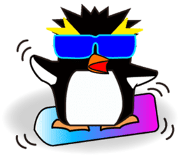Rock'n Penguins Sports ! sticker #5586099