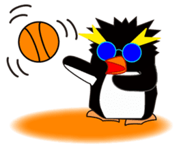 Rock'n Penguins Sports ! sticker #5586104