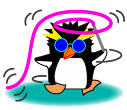 Rock'n Penguins Sports ! sticker #5586107