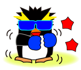 Rock'n Penguins Sports ! sticker #5586108