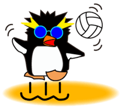 Rock'n Penguins Sports ! sticker #5586111