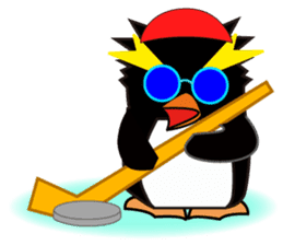 Rock'n Penguins Sports ! sticker #5586113