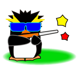 Rock'n Penguins Sports ! sticker #5586114