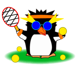 Rock'n Penguins Sports ! sticker #5586120
