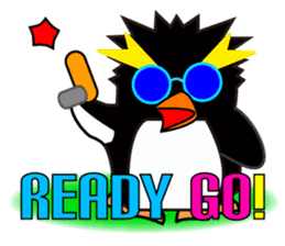 Rock'n Penguins Sports ! sticker #5586122