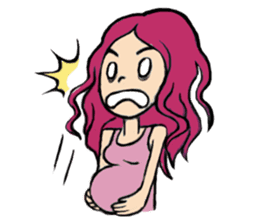 Hanna's Lifestyle in Pregnancy sticker #5586127