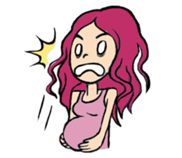 Hanna's Lifestyle in Pregnancy sticker #5586127