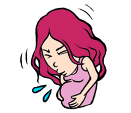 Hanna's Lifestyle in Pregnancy sticker #5586132