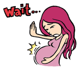 Hanna's Lifestyle in Pregnancy sticker #5586134
