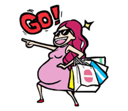 Hanna's Lifestyle in Pregnancy sticker #5586136