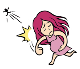 Hanna's Lifestyle in Pregnancy sticker #5586138