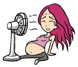 Hanna's Lifestyle in Pregnancy sticker #5586147