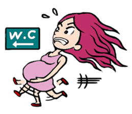 Hanna's Lifestyle in Pregnancy sticker #5586148