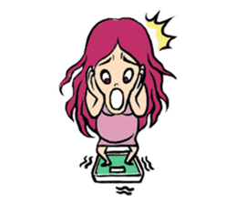 Hanna's Lifestyle in Pregnancy sticker #5586149