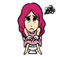 Hanna's Lifestyle in Pregnancy sticker #5586150